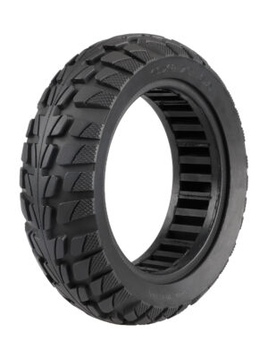 Neumático sólido todoterreno de 10*2,7-6,5 con orificios interiores