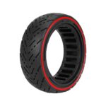 Neumático sólido LUCK4U 8.5*2.5 para carretera urbana con círculo rojo