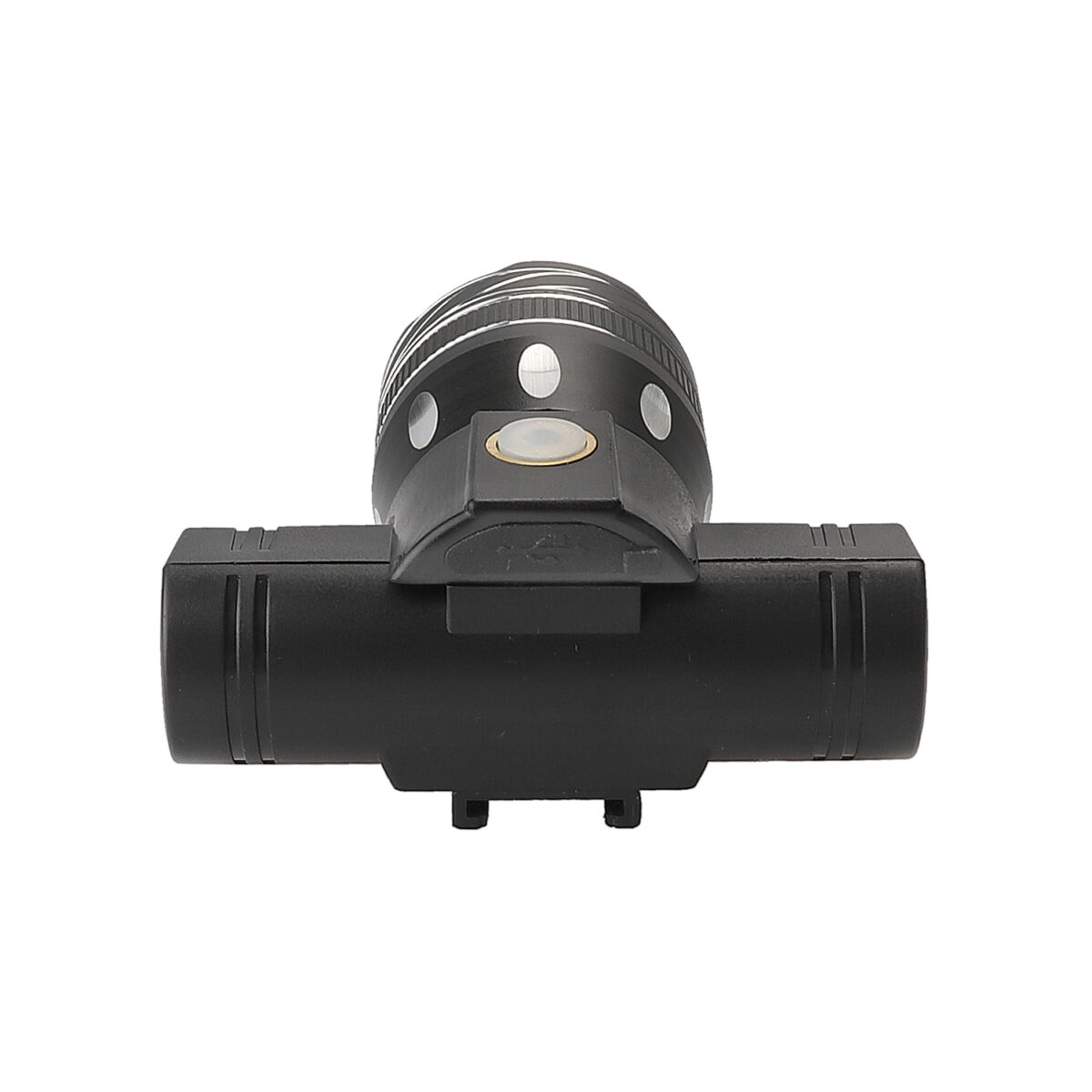 Linterna frontal LED XML T6 recargable por USB - Imagen 3