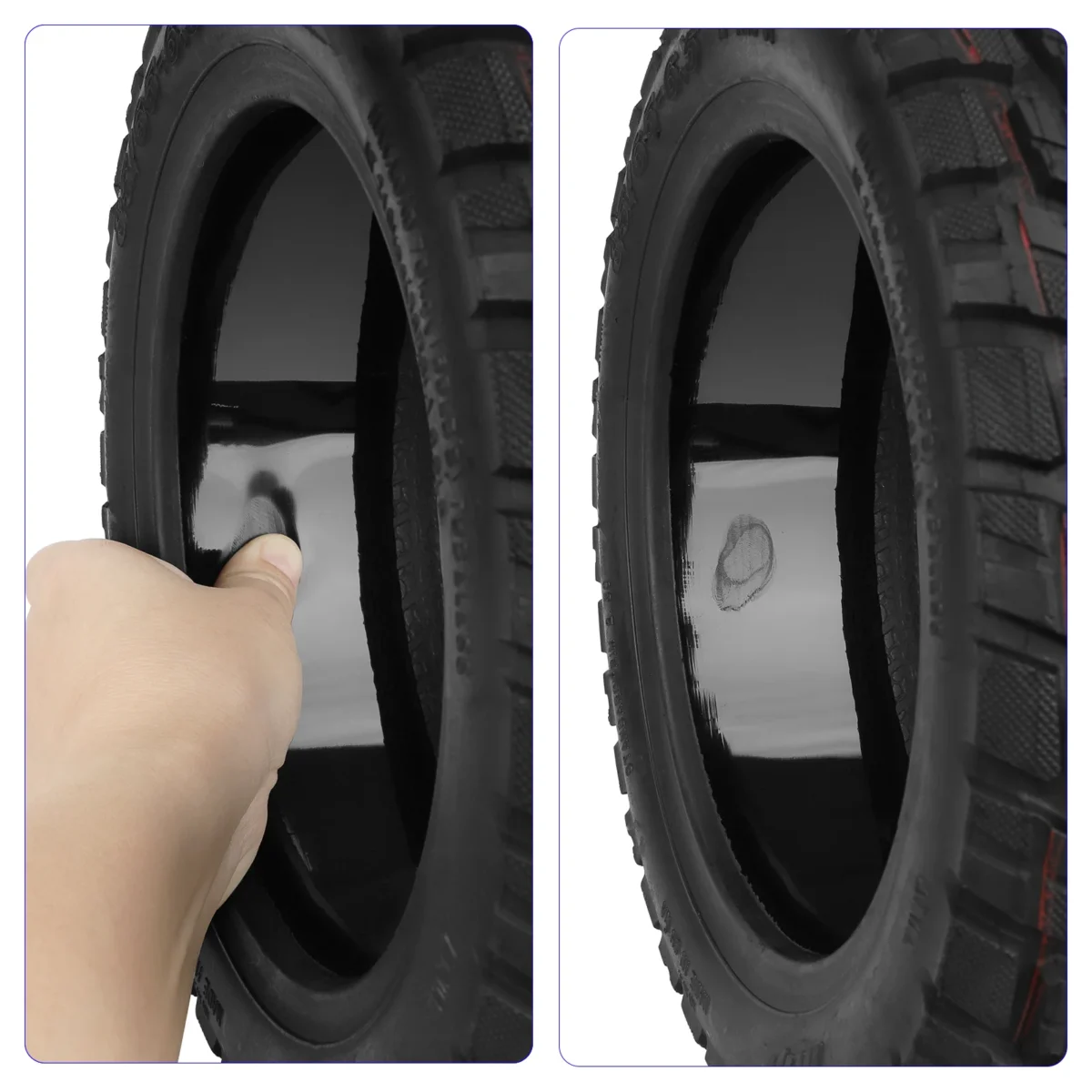 Neumático todoterreno sin cámara autorreparable engrosado Ulip 85/65-6.5 - Imagen 6