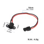 Cable de carga original para patinete Xiaomi 4 Lite (2.ª generación) - Imagen 4