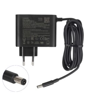 Cargador original de 24,2 V y 1,5 A con conector DC 2,1 (enchufe UE)