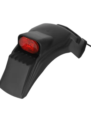 Guardabarros trasero DUALTRON TOGO con luz trasera