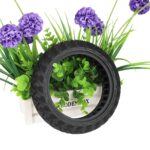 Neumático sólido todoterreno Ulip negro 8.1*2.0 con diseño de diamante - Imagen 6