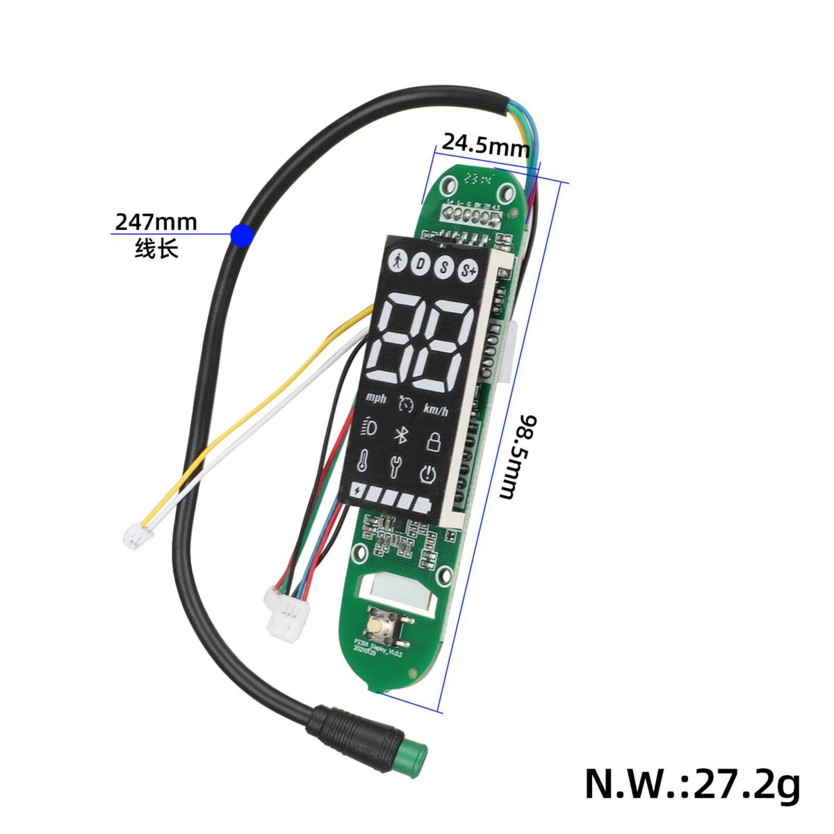 Placa de circuito Kickscooter para patinetes Xiaomi 4 Ultra - Imagen 2