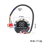 Kit de placa de visualización de 36 V, placa base y cable para scooters X8 AUGMENT ES210 - Imagen 2