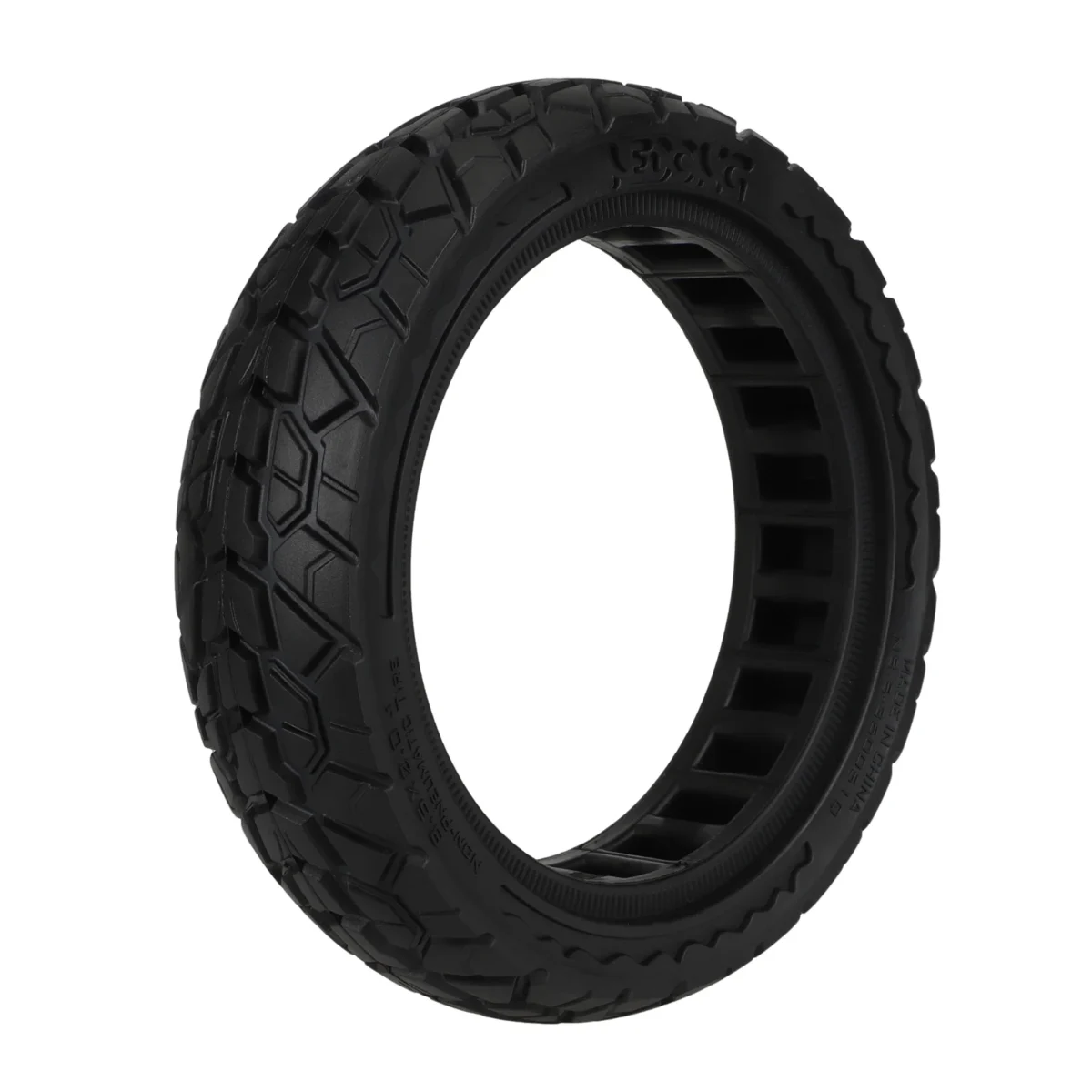 Neumático todoterreno sólido negro NEDONG8.5*2.0 - Imagen 4