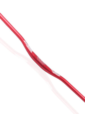 Manillar de bicicleta de montaña ENLEE rojo