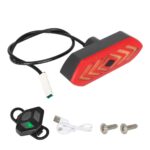 Luz trasera de intermitente Ulip para patinete Xiaomi M365/1S (modelo con carga por control remoto)
