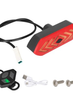 Luz trasera de intermitente Ulip para patinete Xiaomi M365/1S (modelo con carga por control remoto)