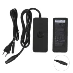 Cargador rápido original de 53,6 V y 3,9 A para Segway Ninebot G3 F3 ZT3 con cabezal redondo grande y estándar de la UE.
