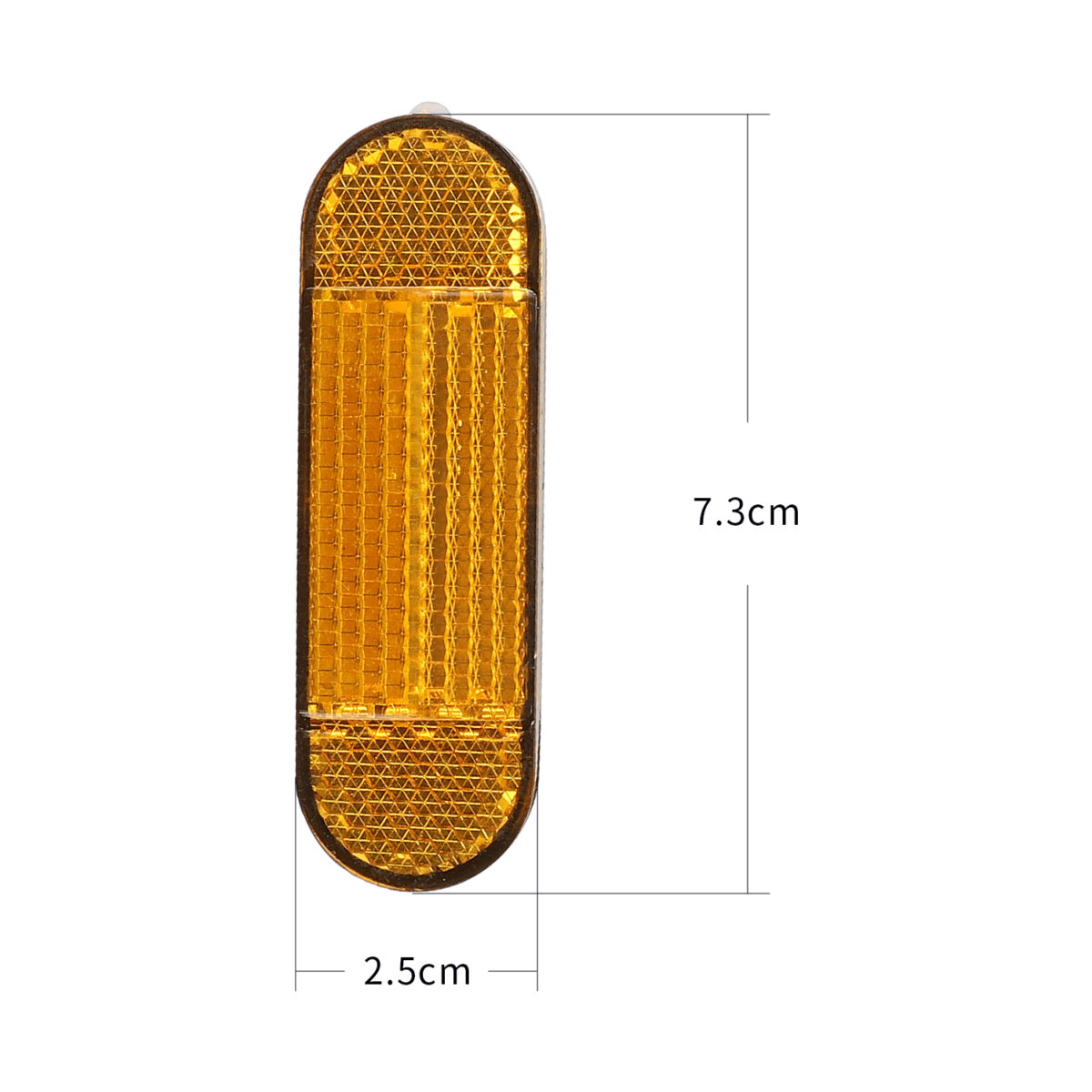 2 piezas reflectantes fáciles de pegar - Imagen 2