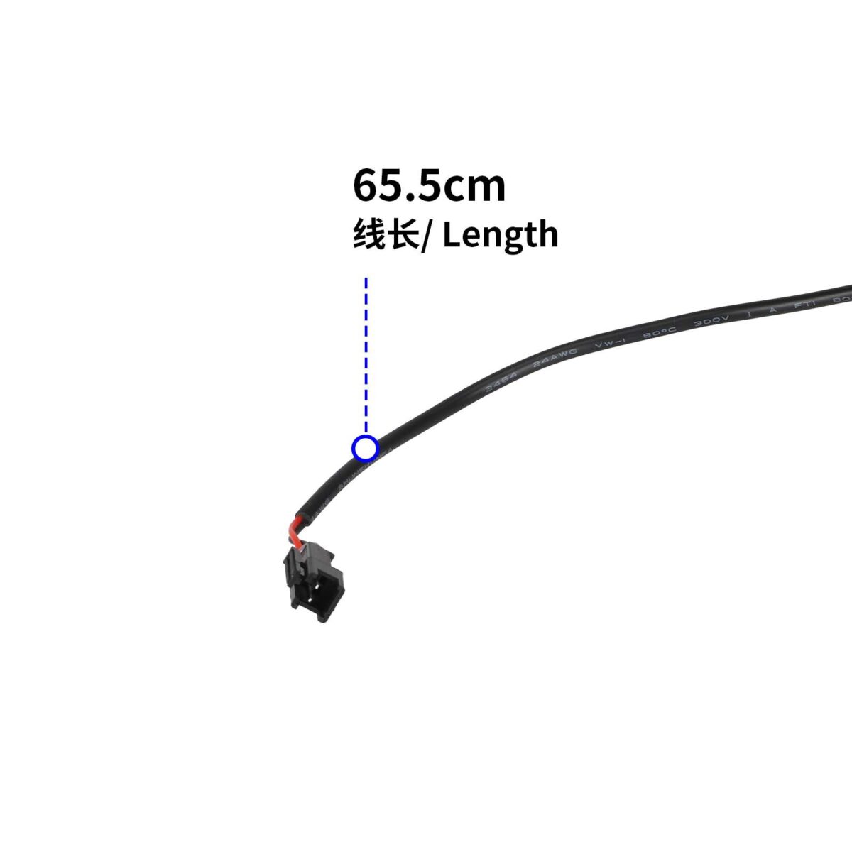 Luz trasera derecha para patinete Kukirin G2 Max (negro a presión) - Imagen 5