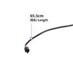 Luz trasera derecha para patinete Kukirin G2 Max (negro a presión) - Imagen 5