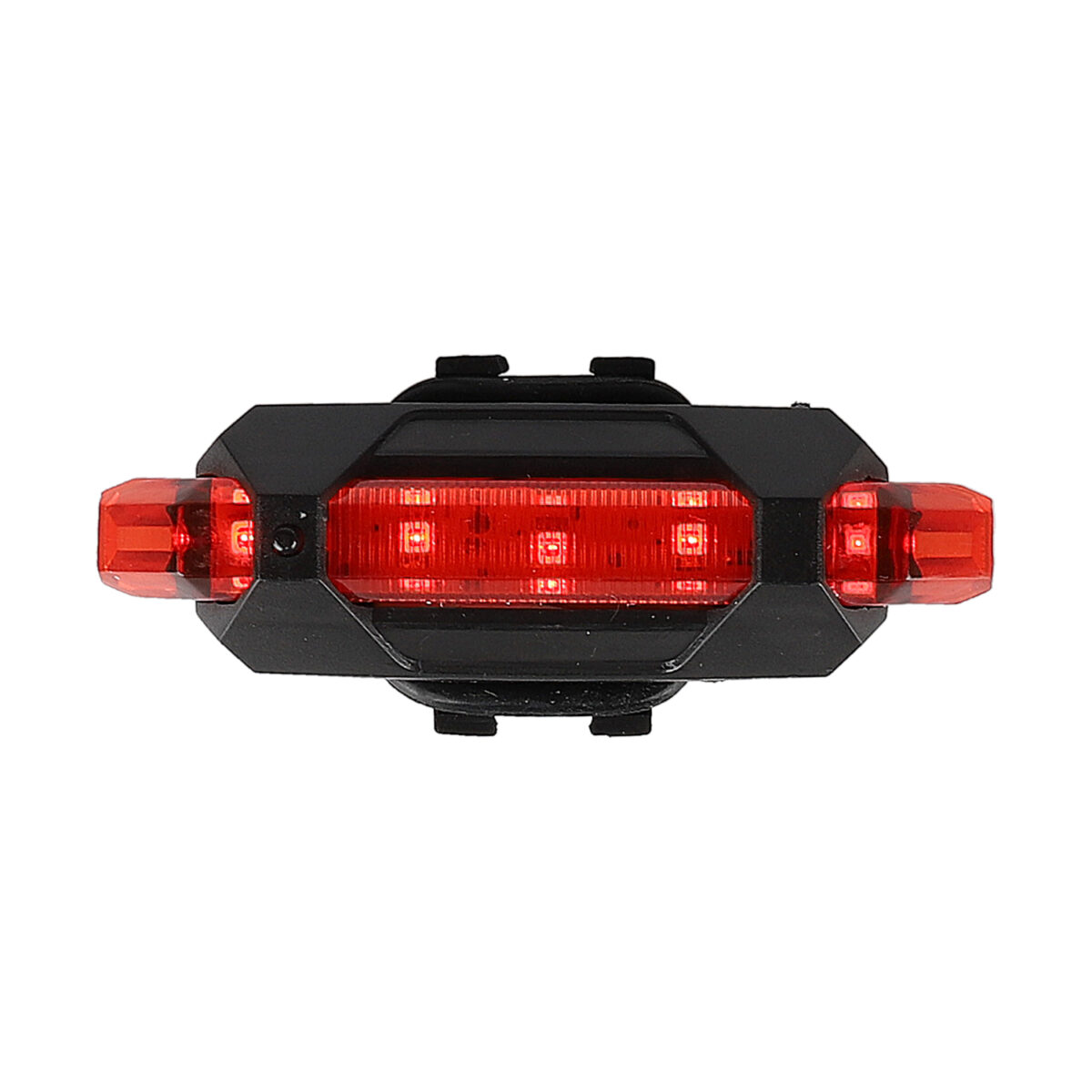 Luz trasera y lateral de advertencia roja recargable por USB para scooters Xiaomi - Imagen 4