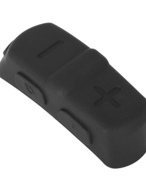 Cubierta de acelerador de silicona negra impermeable para bicicleta eléctrica Engwe