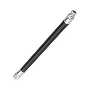 Línea extensible negra para bombeo