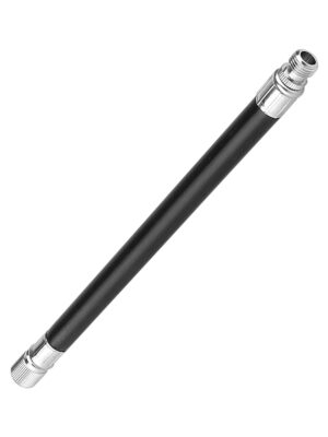 Línea extensible negra para bombeo