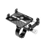 Soporte para teléfono GUB G-81 de aleación de aluminio (negro)