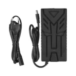 Cargador Ulip de 42 V a 58,8 V, 3 A, con certificación CE y FCC, con conector DC 2,1 (enchufe UE)