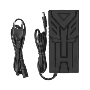 Cargador Ulip de 42 V a 58,8 V, 3 A, con certificación CE y FCC, con conector DC 2,1 (enchufe UE)