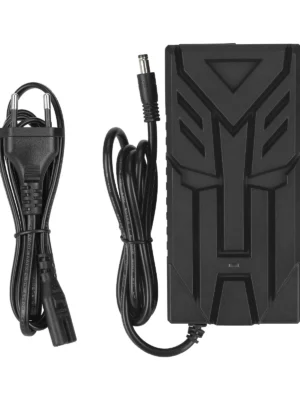 Cargador Ulip de 42 V a 58,8 V, 3 A, con certificación CE y FCC, con conector DC 2,1 (enchufe UE)