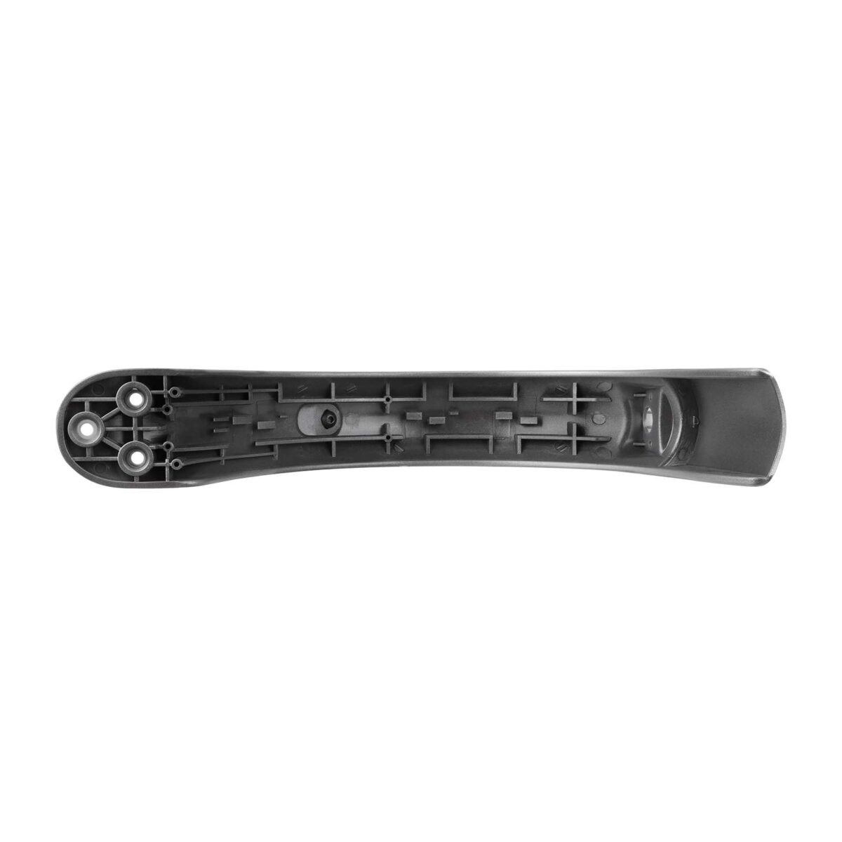 Guardabarros trasero integrado Xiaomi M365 Pro/Pro2 plateado con matrícula (con gancho) - Imagen 6