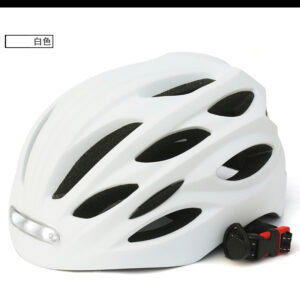 Casco transpirable de verano blanco talla M (KY-Z003)