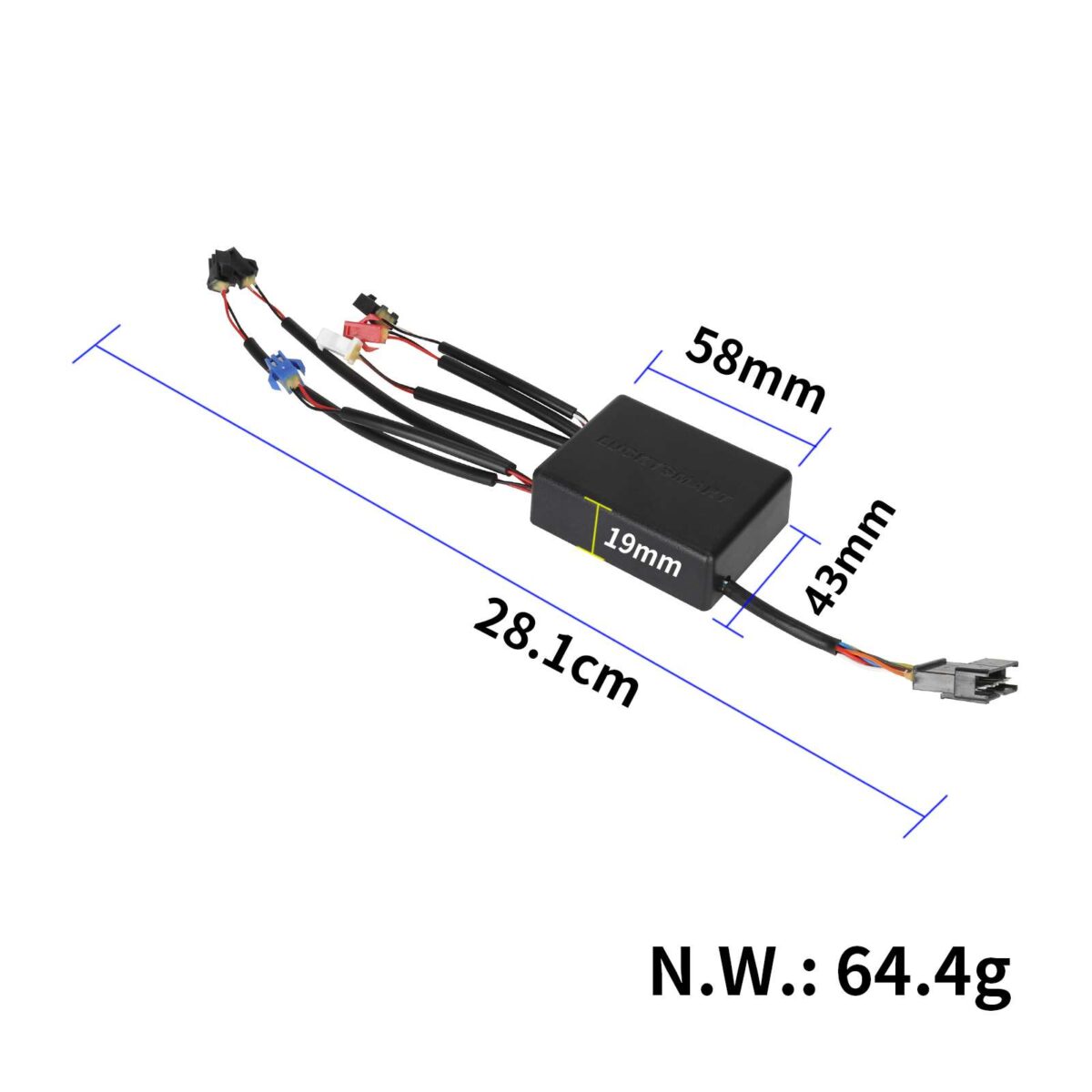Módulo de placa de lámpara Kukirin G2 Max - 38105 - Imagen 2