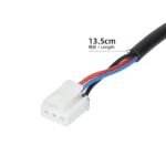 Maneta de freno izquierda original para scooter Ninebot ZT3 - Imagen 3