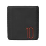 Batería externa ROMOSS CT10 de 10 000 mAh con funda protectora de silicona negra