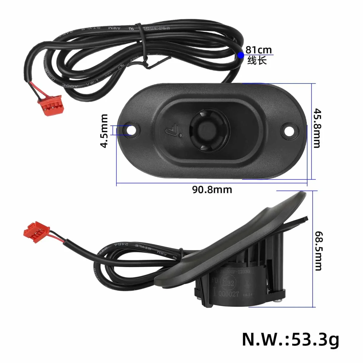 Altavoz original para Ninebot MAX G2 - Imagen 2