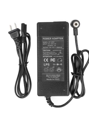 Cargador de punto de succión de 18 V a 42 V 2 A (enchufe estadounidense)
