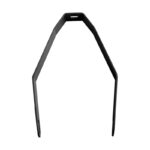 Soporte de guardabarros trasero de metal negro para scooter Pro 2, 1S - Imagen 4