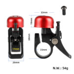 Timbre rojo para Xiaomi M365 - Imagen 2
