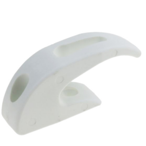 Gancho de almacenamiento reforzado blanco para patinete M365