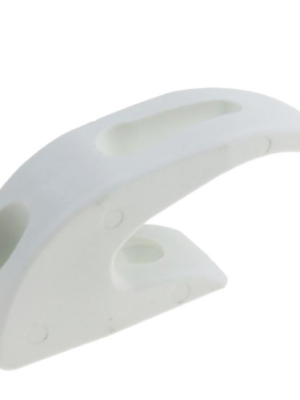 Gancho de almacenamiento reforzado blanco para patinete M365