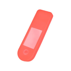 Cubierta de silicona para panel de interruptores rojo para scooter Xiaomi 4 Pro 2.ª generación/5/5 Pro/5 Max