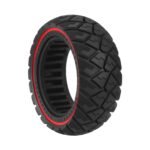 Neumático sólido todoterreno Ulip 90/65-6.5 con forma de diamante y círculo rojo - Imagen 3