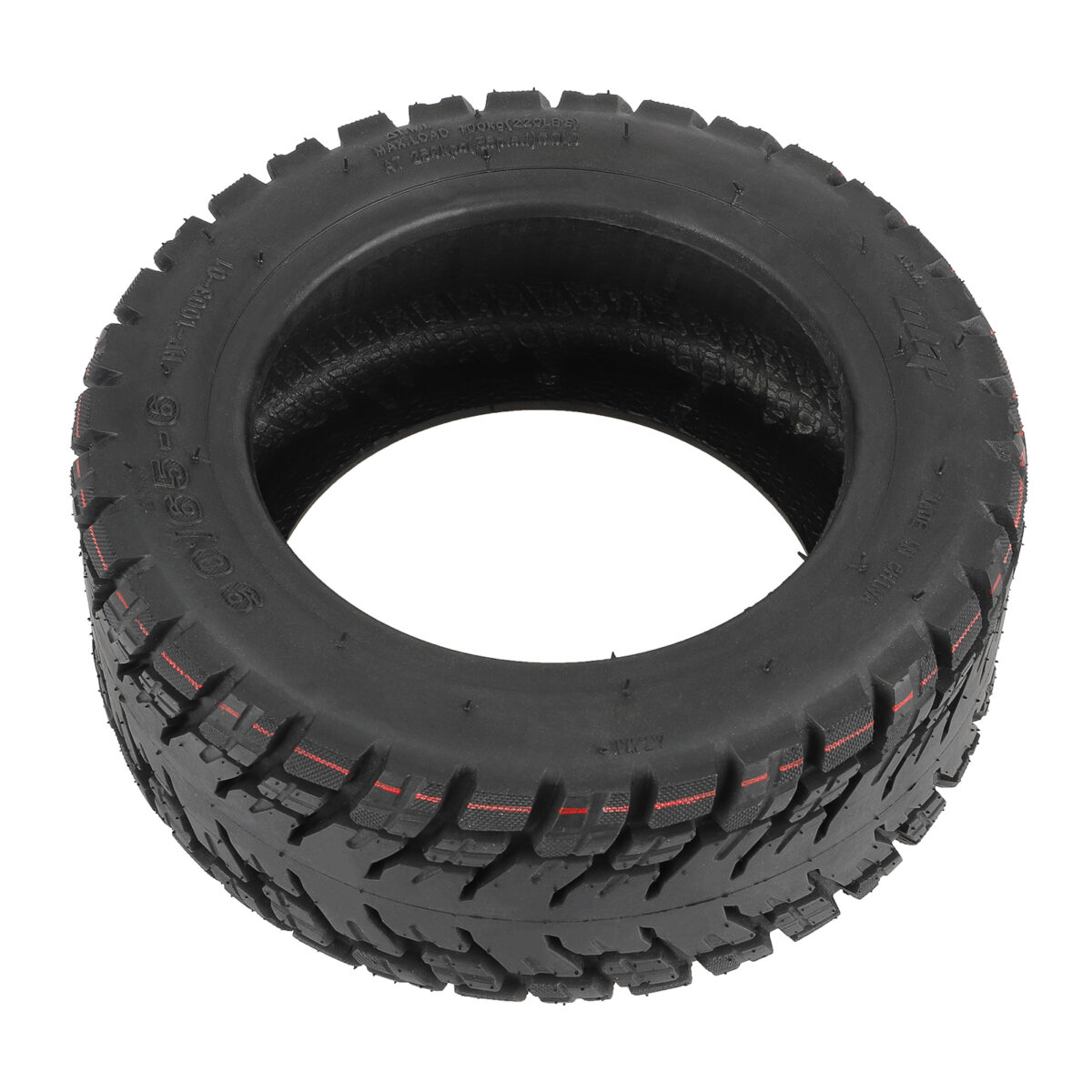 Neumático todoterreno sin cámara ULIP 90/65-6 para scooters Zero 10X - Imagen 6