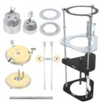 Cargador de neumáticos manual Ulip para neumáticos sólidos y sin cámara de 8 y 12 pulgadas
