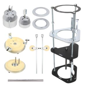 Cargador de neumáticos manual Ulip para neumáticos sólidos y sin cámara de 8 y 12 pulgadas