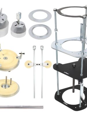 Cargador de neumáticos manual Ulip para neumáticos sólidos y sin cámara de 8 y 12 pulgadas