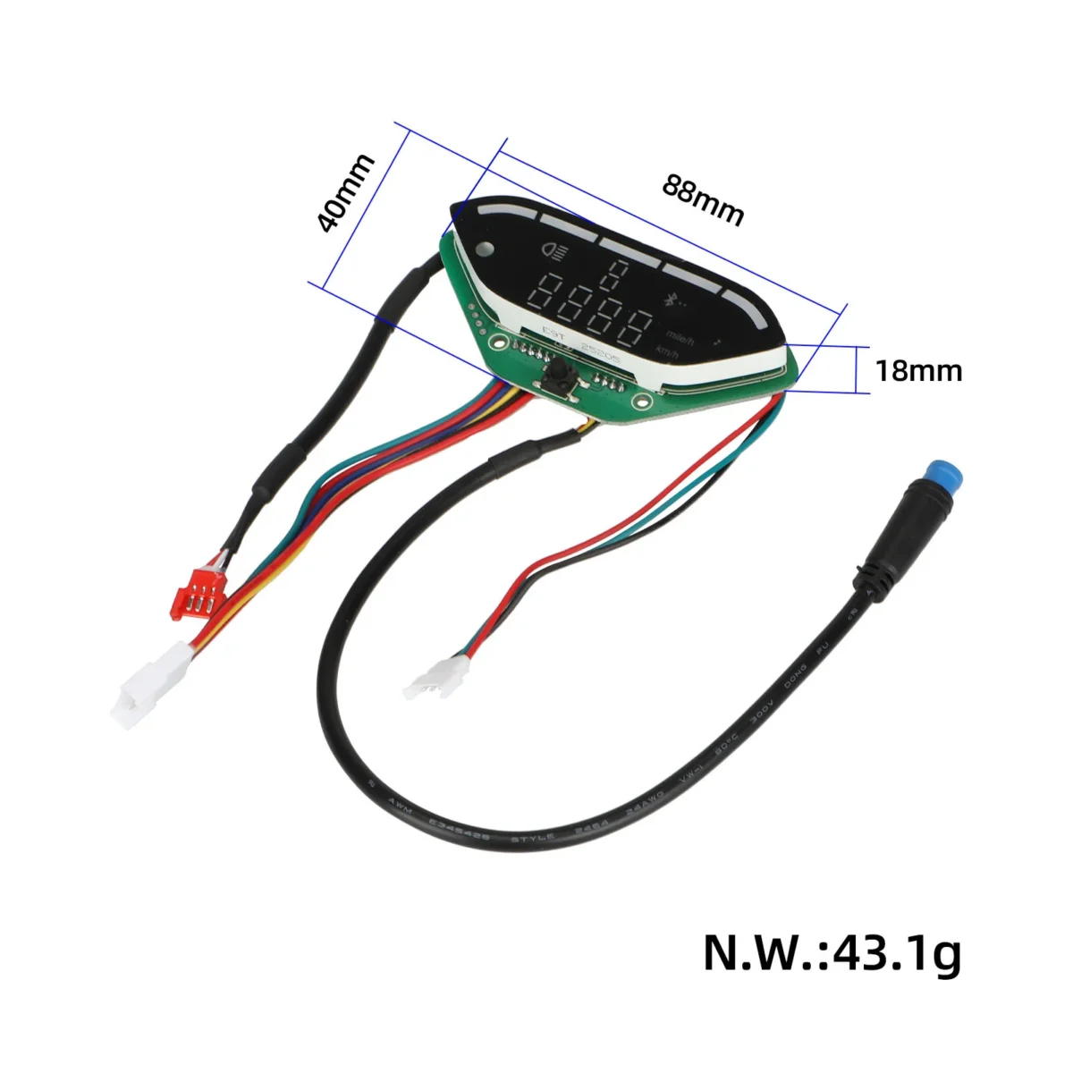 Placa Bluetooth para patinete eléctrico E9T - Imagen 2