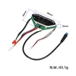 Placa Bluetooth para patinete eléctrico E9T - Imagen 2