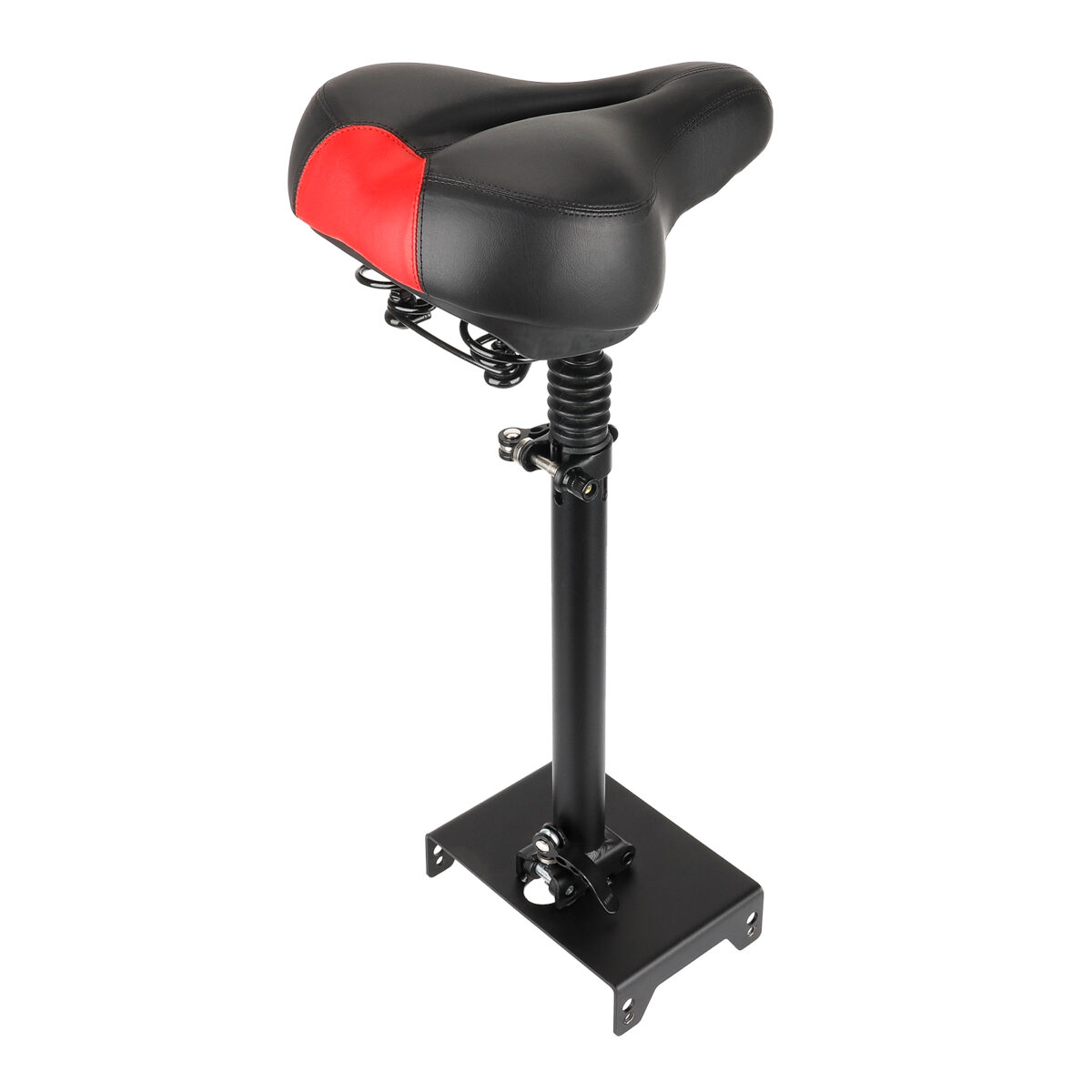 Asiento negro para scooters Segway Max serie G30 con sillín grande - Imagen 4