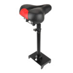 Asiento negro para scooters Segway Max serie G30 con sillín grande - Imagen 4