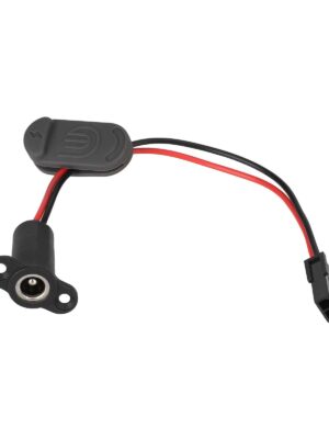 Puerto de carga original + funda impermeable para patinete Xiaomi 4 Lite (2.ª generación)