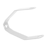 Soporte de metal blanco para guardabarros trasero de scooter Pro 2, 1S, apto para neumáticos de 8,5 y 10 pulgadas. - Imagen 3