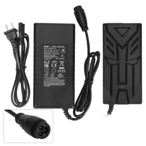 Cargador Ulip 58.8V2A con cabezal LP16-3P grande (enchufe estadounidense)